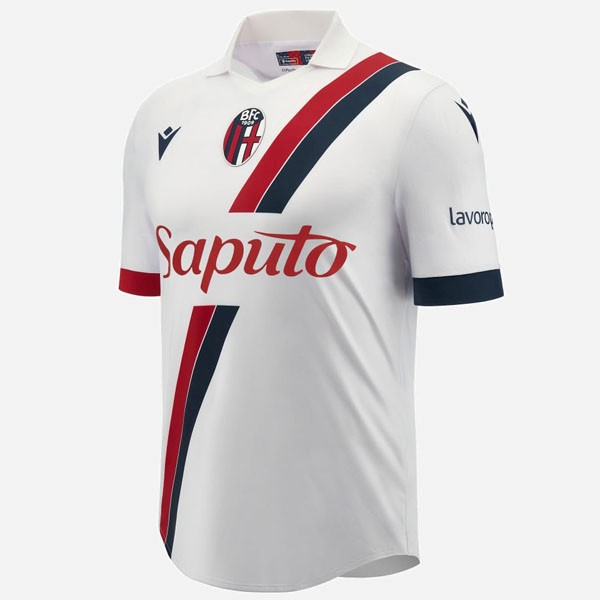 Tailandia Camiseta Bologna FC 1909 Segunda Equipación 2023/2024